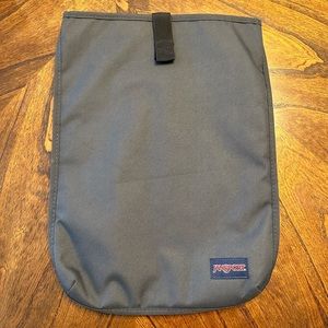 Jansport 15” Laptop Sleeve in Dark Grey